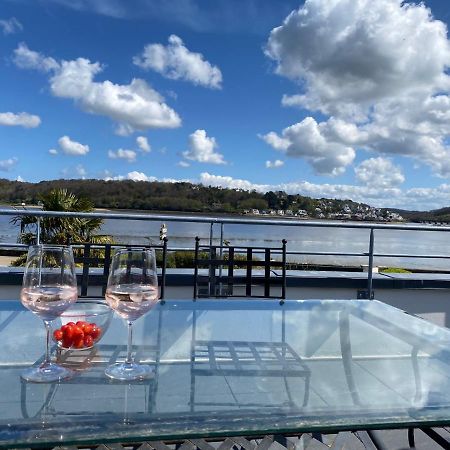 Maison Villa Montmarin Vue Mer Bretagne Nord Vers Roscoff Carantec Morlaix Plouescat Locquenole Avec Son Spa Et Sa Vue Mer Eksteriør billede