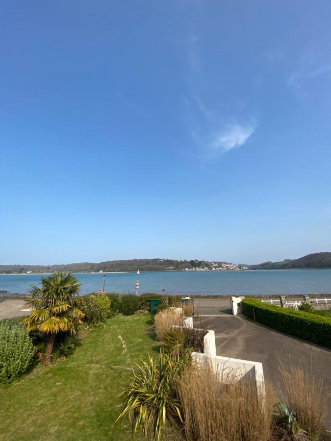 Maison Villa Montmarin Vue Mer Bretagne Nord Vers Roscoff Carantec Morlaix Plouescat Locquenole Avec Son Spa Et Sa Vue Mer Eksteriør billede