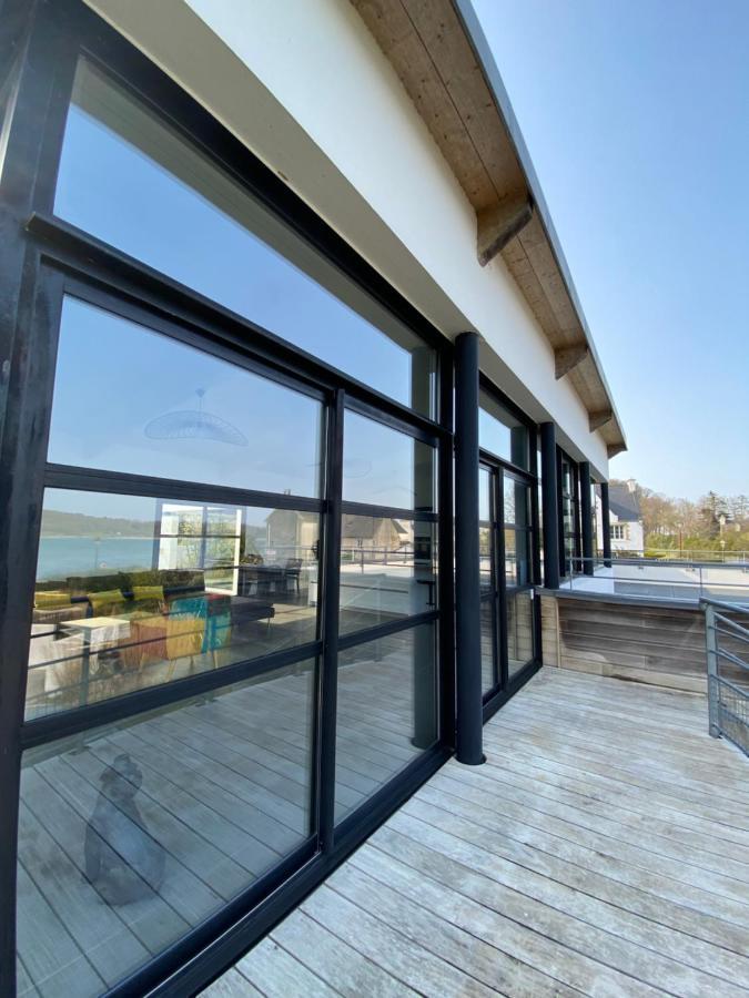 Maison Villa Montmarin Vue Mer Bretagne Nord Vers Roscoff Carantec Morlaix Plouescat Locquenole Avec Son Spa Et Sa Vue Mer Eksteriør billede
