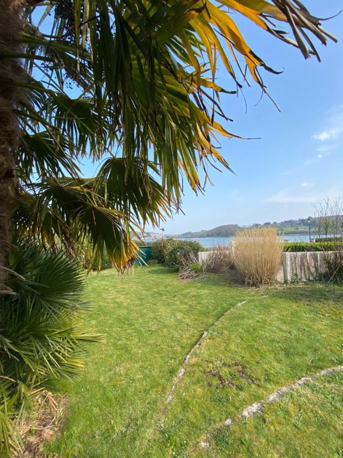 Maison Villa Montmarin Vue Mer Bretagne Nord Vers Roscoff Carantec Morlaix Plouescat Locquenole Avec Son Spa Et Sa Vue Mer Eksteriør billede