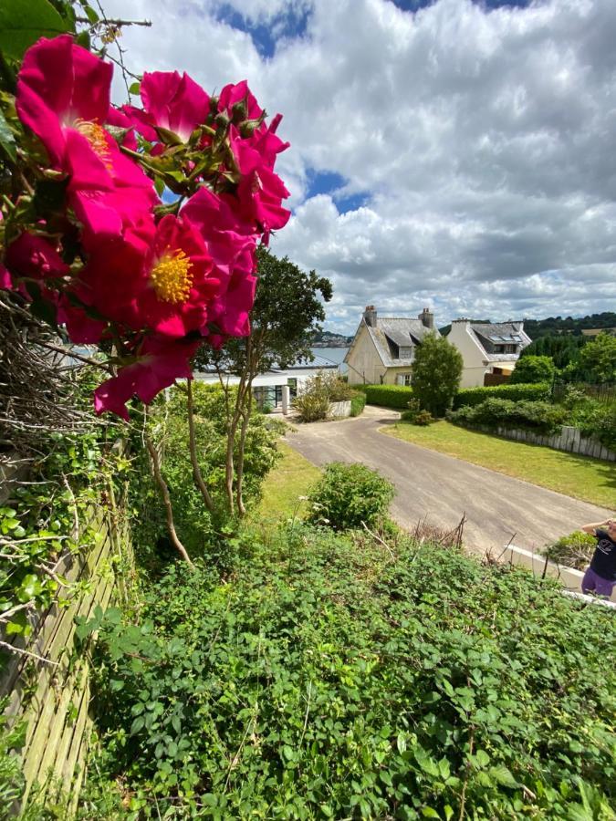 Maison Villa Montmarin Vue Mer Bretagne Nord Vers Roscoff Carantec Morlaix Plouescat Locquenole Avec Son Spa Et Sa Vue Mer Eksteriør billede